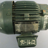 Toshiba B0024FLC2AMH02 3 Phase Induction Motor 2HP 1735RPM 7/8" Shaft Dia