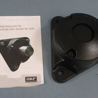 SKF FNL 511 B Flange Mount Solid Housing Three Bolt Triangle Flange 50mm Bore