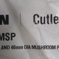 Eaton Cutler Hammer E22MSP Ser A2 Shroud For 28 and 40mm Mushroom Pushbutton