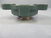 Dodge 125637 LF-SC-103-NL-MOD 1-3/16" Bore 3 Bolt Flange Bearing - New