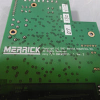 Merrick Circuit Board BMKM2170101 Ver. 2 USED