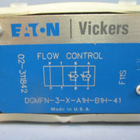 Eaton DGMFN3XA1HB1H41 Pressure Reducing Valve