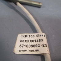 Inor 66XXX01483 1xPt100 Klass B TEMPERATURE SENSOR 57100669223