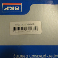 SKF 7010 ACD/P4ADBA Super Precision Angular Contact Bearing 50mm ID 80mm OD 16mm