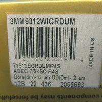 Timken 3MM9312WIDUM Super Precision Bearing d-5 D-2 NEW