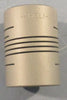 Helical WAC20-6mm-6mm Aluminum Flexible Clamp Coupler 6mm Bore Lot of 2