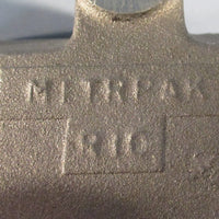 Mitrpak R10 Spiral Bevel Gearbox R10-137887 1:1 Ratio 14mm Shaft Dia