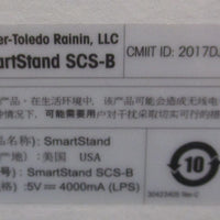 Mettler Toledo Rainin SmartStand SCSB Pipette 360 Charging Station 30312897