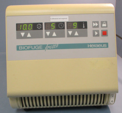 Kendro Heraeus Fresco Biofuge 75005522/01 Refrigerated Centrifuge 120VAC