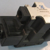 Duplomatic DS5JB-S1/10N-K6 Solenoid Valve 320 bar Max 1/2 NPT 120-60Hz