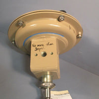 SAMSON PNEUMATIC SPRING ACTUATOR 630 PSI SERIAL # 0908 3277