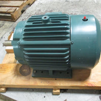 Reliance P21G7405R Motor 10 HP 3510 RPM 230/460 Volt 215T Frame XE Duty Master