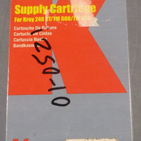 Kroy 2404220 Shrink Tubing Supply 1/4" White For 240 ST/TM 600/TM 650 Sealed