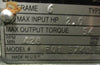 US Motors Nidec F01 E740 Varidrive Module 1.25 Series 2000 Gearbox 1-1/4" Shaft