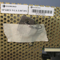 Domino Coder Video User Interface Panel Spares VGA L007491