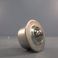 Alwayse PATT 530 Steel Ball Transfer Unit 23/16" OD 11/2" Width Lot of 2