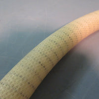 RubberFab Silicone Hose 08RFSV08CTASS-60 ½inIDx60inLG  ½in Adapter Wire Enforced