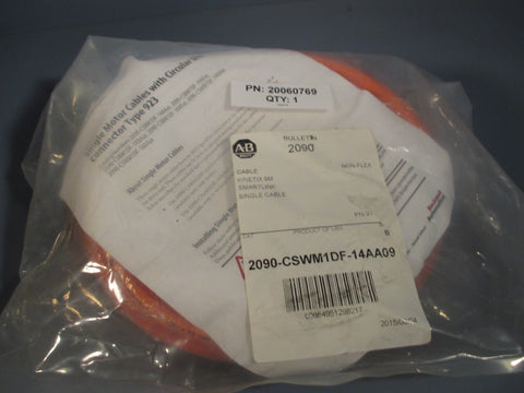 AllenBradley Kinetix 9M SMARTLINK Single Cable Ser. B 2090CSWM1DF14AA09
