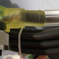 Phoenix Contact 1668548 Actuator Cable SAC4PM12MS/3.0PUR/M12FR3L (Lot of 2)