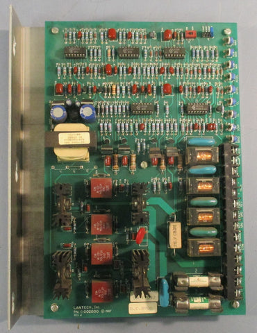 LANTECH Inc. C-002000 Control Board Rev A 10-1/2" Length 8" Width