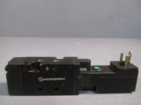 Nogren Solenoid Valve, 110 VAC, 50/60HZ V08N516A-E318A