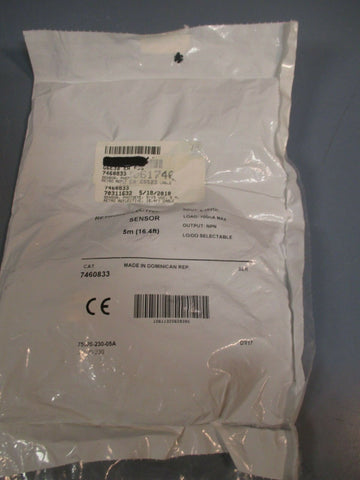 LABEL-AIRE RETROREFLECTIVE SENSOR 5-15VDC 5M 7460833
