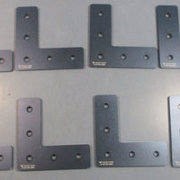 Vention STGP0010005 LShaped Assembly Plate for 45 x 45mm Extrusions Lot of 8