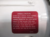 BALDORE RELIANCE WASHDOWN DUTY MOTOR TEFC, 1/2 HP, 115/230V, 272889PSP