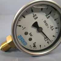 TREPKO PRESSURE GAUGE 0 TO 1 EN 8371