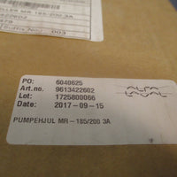 Alfa Laval Impeller MR185/200 3A LKB/LKBF 9613422602