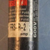 Bussmann Fusetron FRSR2 Dual Element Current Limiting Time Delay Fuse (11 Lot)