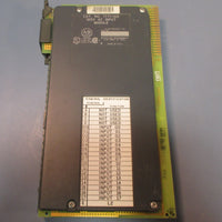 Allen Bradley 1771IAD 120V AC Input Module 0.25 Amps at 5VDC Used