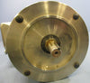 Leeson Washguard SST C6T17FC179 Electric Motor 2/1.5HP, 3PH, 5/8" Shaft