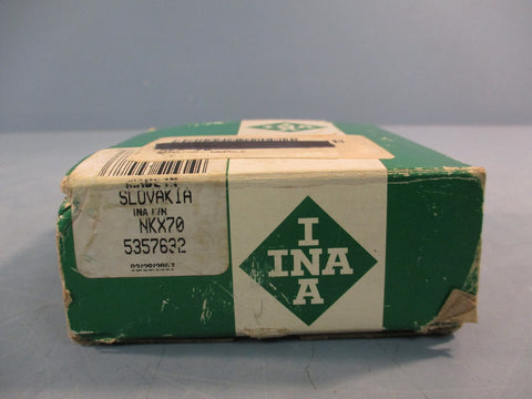 INA Needle Roller Bearing/Thrust Ball NKX70A 005357632000001