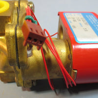 Lancer Honeywell 5/8" Skinner Valve No. 2LG2L580 5150 PSI 24 VDC 11 Watts NWOB
