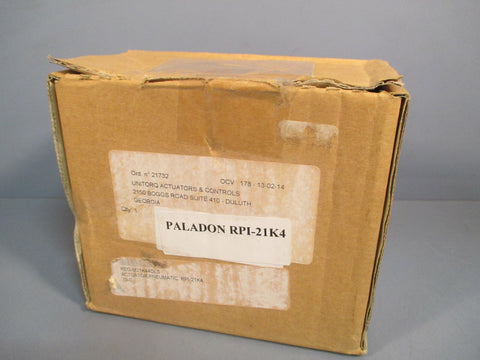 Paladon Pneumatic Actuator Model #RPI21K4