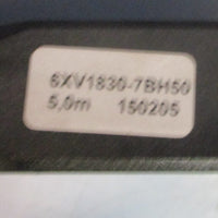 Siemens Simatic Net 6XV18307BH50 Profibus Ecofast Hybrid Cable 5m Long