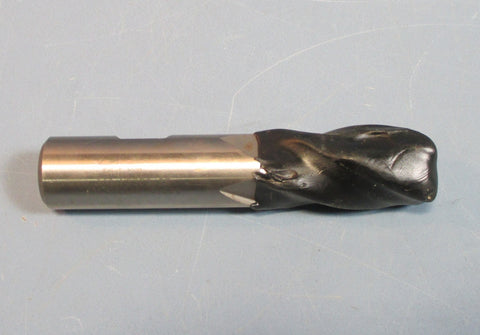 Brubaker HSSCO 3/4 Acculead 4.081 4 Flute Pro CNC Resharpened End Mill