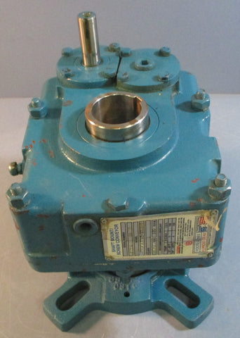 FooteJones 8107SCT15330046 Shaft Mount Screw Conveyor 7.87HP 120RPM 3/4" Shaft