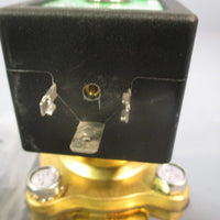 Asco Solenoid Valve 1/2" 24VDC SCEE210802 SCE210802S3
