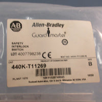 ALLEN BRADLEY 440K-T11269 Guardmaster Trojan Safety Interlock Switch Series B