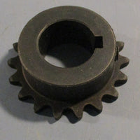 Martin 35BS18HT Single Row Roller Chain Sprocket 3/4" Bore 18 Teeth