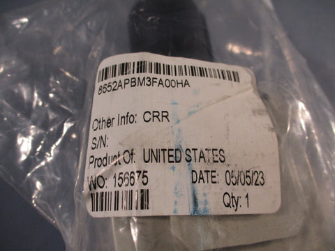 AVENTICS Pneumatic Filter / Regulator 8652APBM3FA00HA, NPTF, 3/8 PORT SIZE