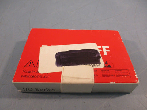 Beckhoff KL9100 Voltage Supply Terminal, 24V DC 10A