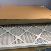 Box of 12 Air Handler 24" X 30" X 1" Pleated Filter 6B990