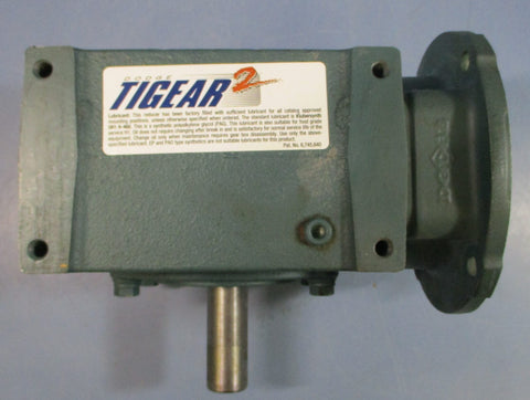 (NOS) Dodge Tigear 2 Gearbox 26Q15L56 15:1 3.62 HP 1-1/8" Shaft Dia 5/8" Bore