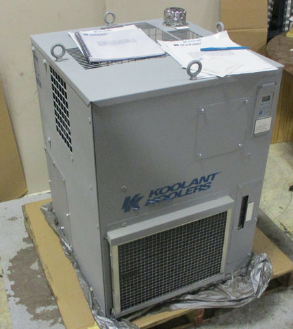 Koolant Koolers HOC1000GLE Chiller Unit 1 HP Cooler, 1/3 HP Pump 1 Ph 380 V