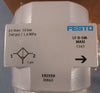 Festo LF-D-5M-MAXI Filter Unit 192559 240 PSI 16 BAR Max LFD5MMAXI