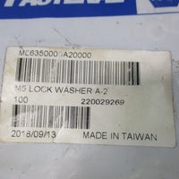 Fastenal ML6350000A20000 M5 Lock Washer A2 NEW