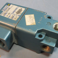 MAC 225B781CAAA Solenoid Valve 24 VDC 2 Wire Connection